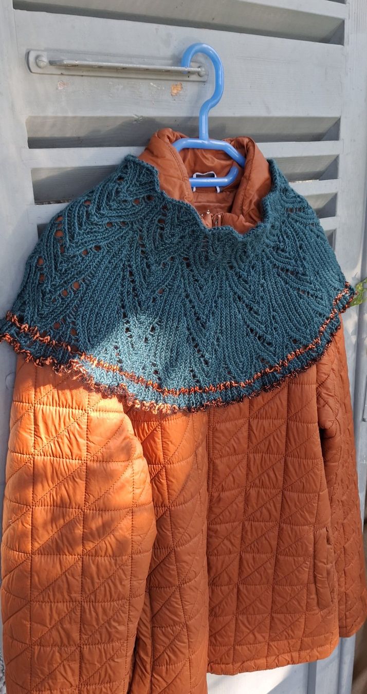 Foulards, Tücher & Schals: Schulterwärmer handgestrickt    NEU – Neu (gemäss Beschreibung) aus Langenthal von Handstrick 6