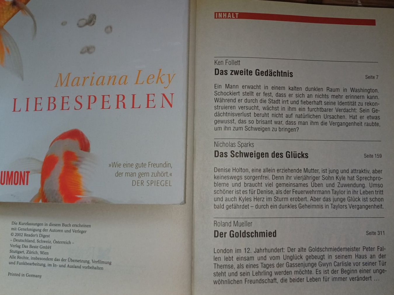 Libri: Diverse Bücher günstig abzugeben – Nuovo (secondo la descrizione) da Mägenwil venduto da Kerstin04 1