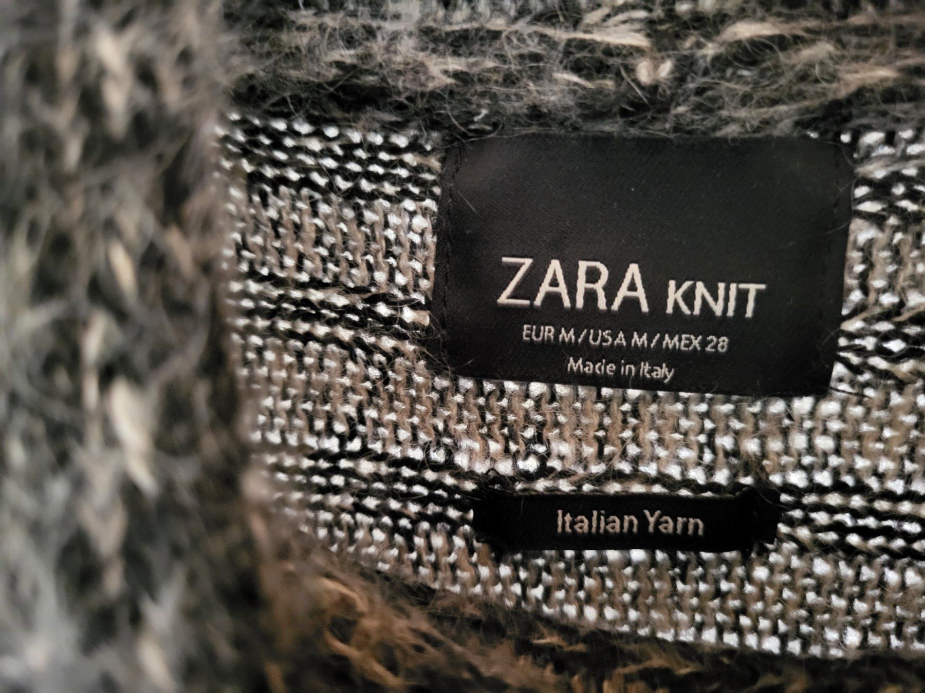 Zara Altro in Moda donna: Umhang/Poncho/Cape – Usato da Matt venduto da Pippilotta05 2