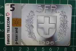 swiss telecom p- taxcard /geschenkkarte