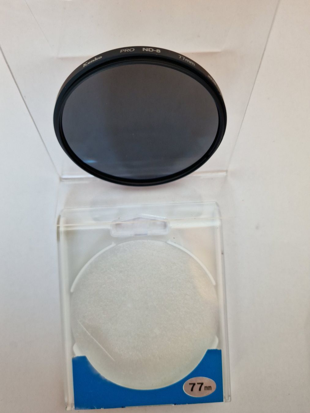 Kenko Filtri: Kenko PRO ND-8 Filter, 77mm – Usato da Vevey venduto da dreetje9