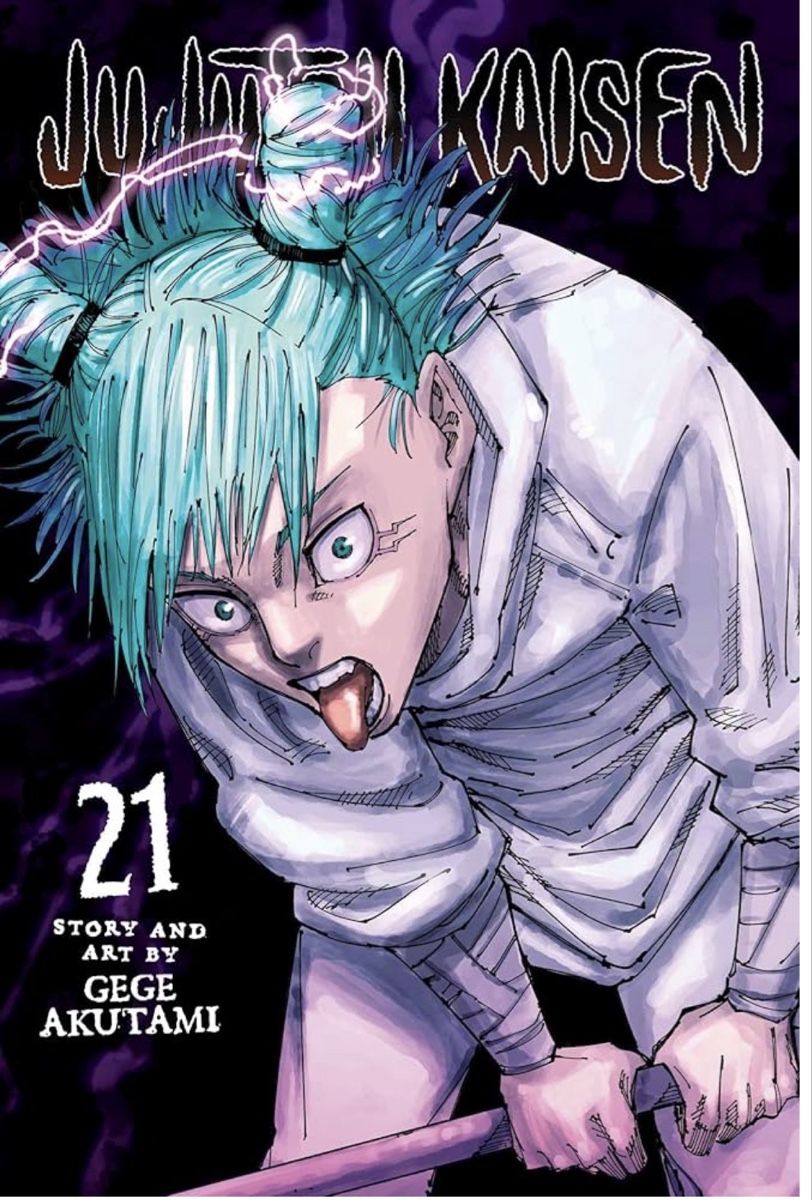 Libri: Jiu Jitsu Kaisen - vol. 21 – Usato da Zollikon venduto da forkatty