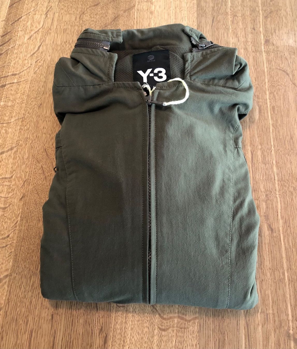 Giacche: Y-3 Classic Ripstop Overshirt – Usato da Zürich venduto da VR2528 9