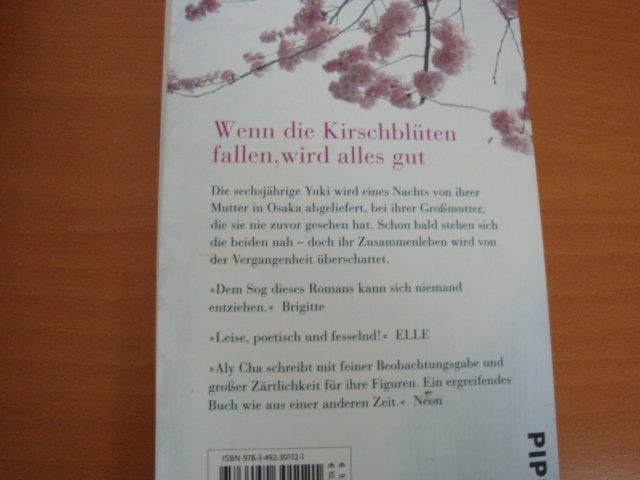 Libri: Aly Cha - Schnee im April – Usato da Thun venduto da Ereli47 1