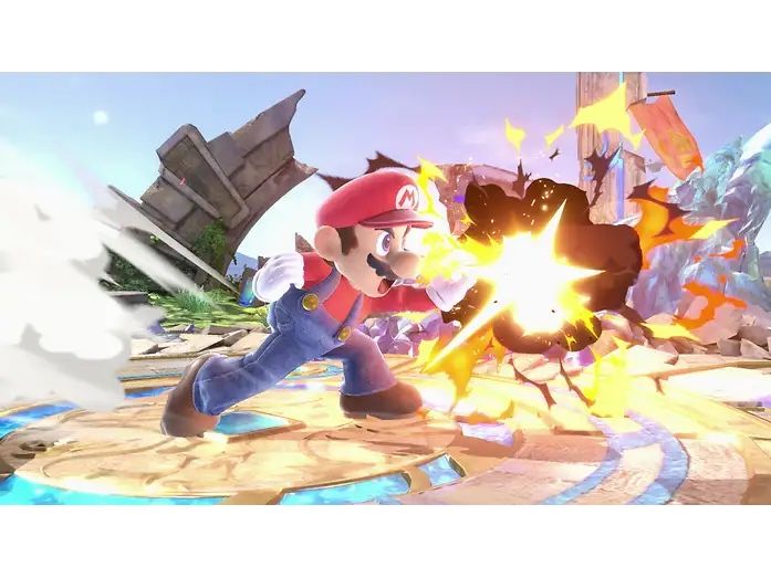 Nintendo Giochi: Bundle Nintendo Switch Super Smash Bros + Dock Set   – Usato da Carrouge VD venduto da RETRO-GAME-97 2
