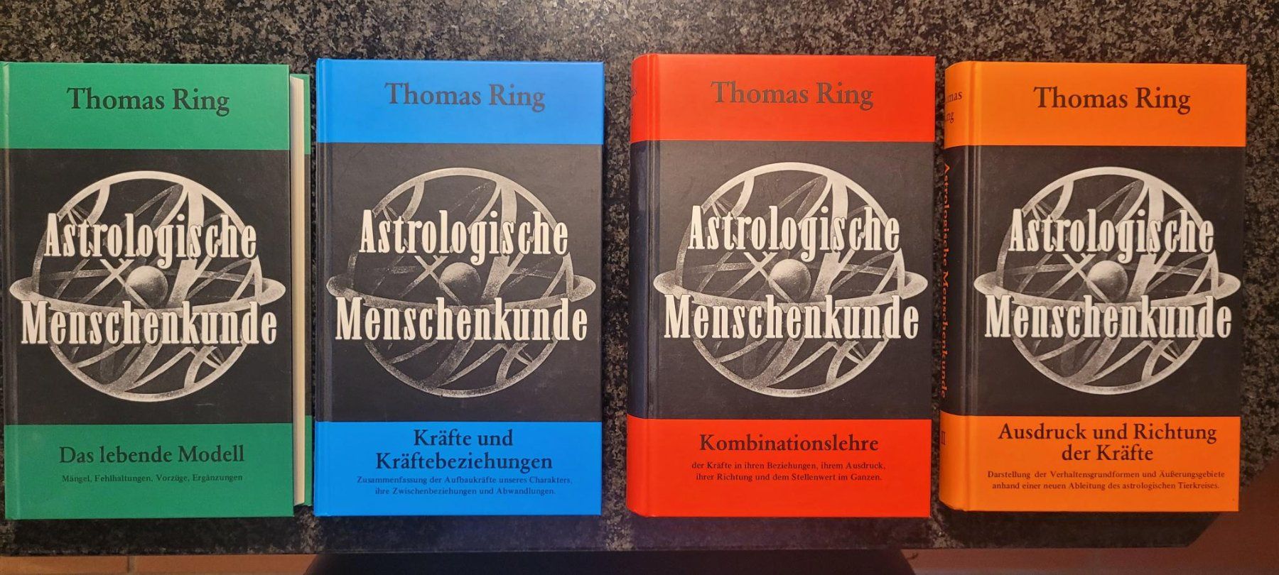 Libri: Astrologische Menschenkunde Thomas Ring – Usato da Fislisbach venduto da Michandriba