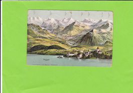Spiez und Berner Oberland-ab ISELTWALD 1916