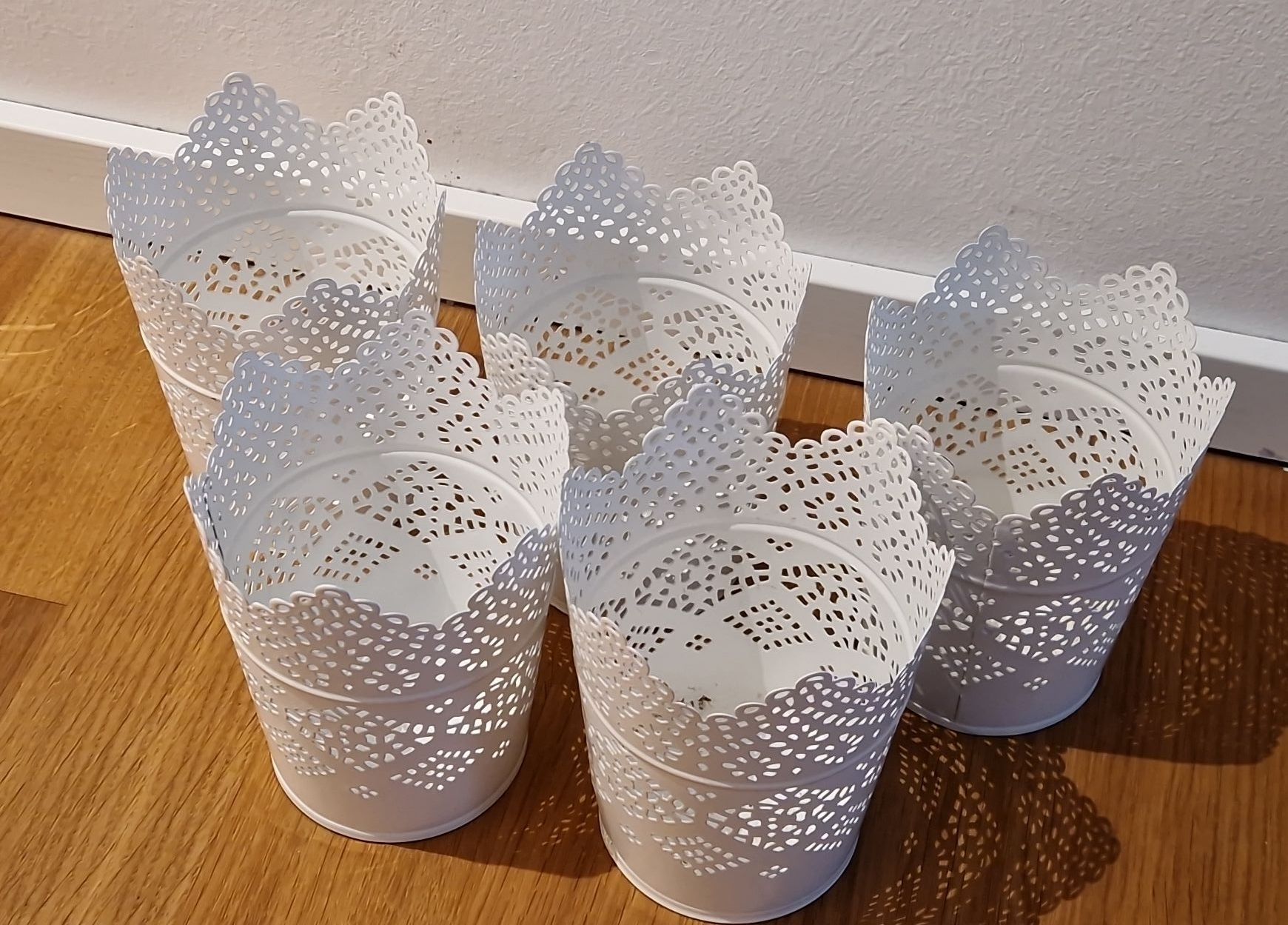 Tutte le decorazioni: 5er Set Windlichter - weiss – Usato da Sissach venduto da eli_6l2g 2
