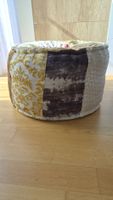 Oreste Luchetta Pouf Patchwork Design - guter Zustand