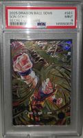 DRAGON BALL SUPER DIVERS 6 SEC SON GOKU SEC GOD RARE psa 9