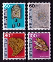 1994_B243-246_PRO PATRIA_Volkskunst lll_Pendule... ! **