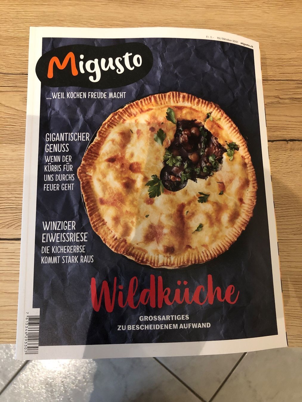 Riviste & Magazine: Migusto Hefte – Usato da Eschlikon TG venduto da RamonaSt