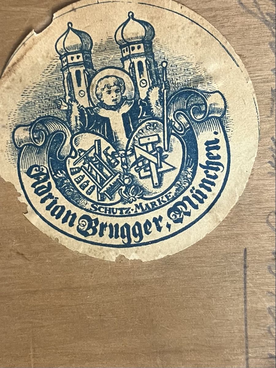Dipinti: Schloss Sigmarigen signiert datiert 1848 – Usato da Zürich venduto da Artnuvo 4