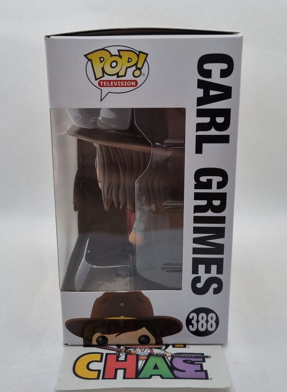 Funko Statuette: Funko POP! The Walking Dead - Carl Grimes – Usato da Vernayaz venduto da fnkochase 2