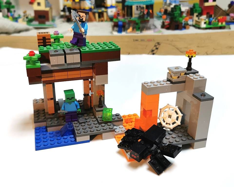 Lego Baukästen: Lego Minecraft 21166 – Gebraucht aus Golino von emi_6l62