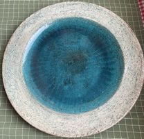 Vintage Hugo Kohler Biel Servierplatte