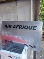 Airplane Flugzeugteil DC-8-50 Air Afrique