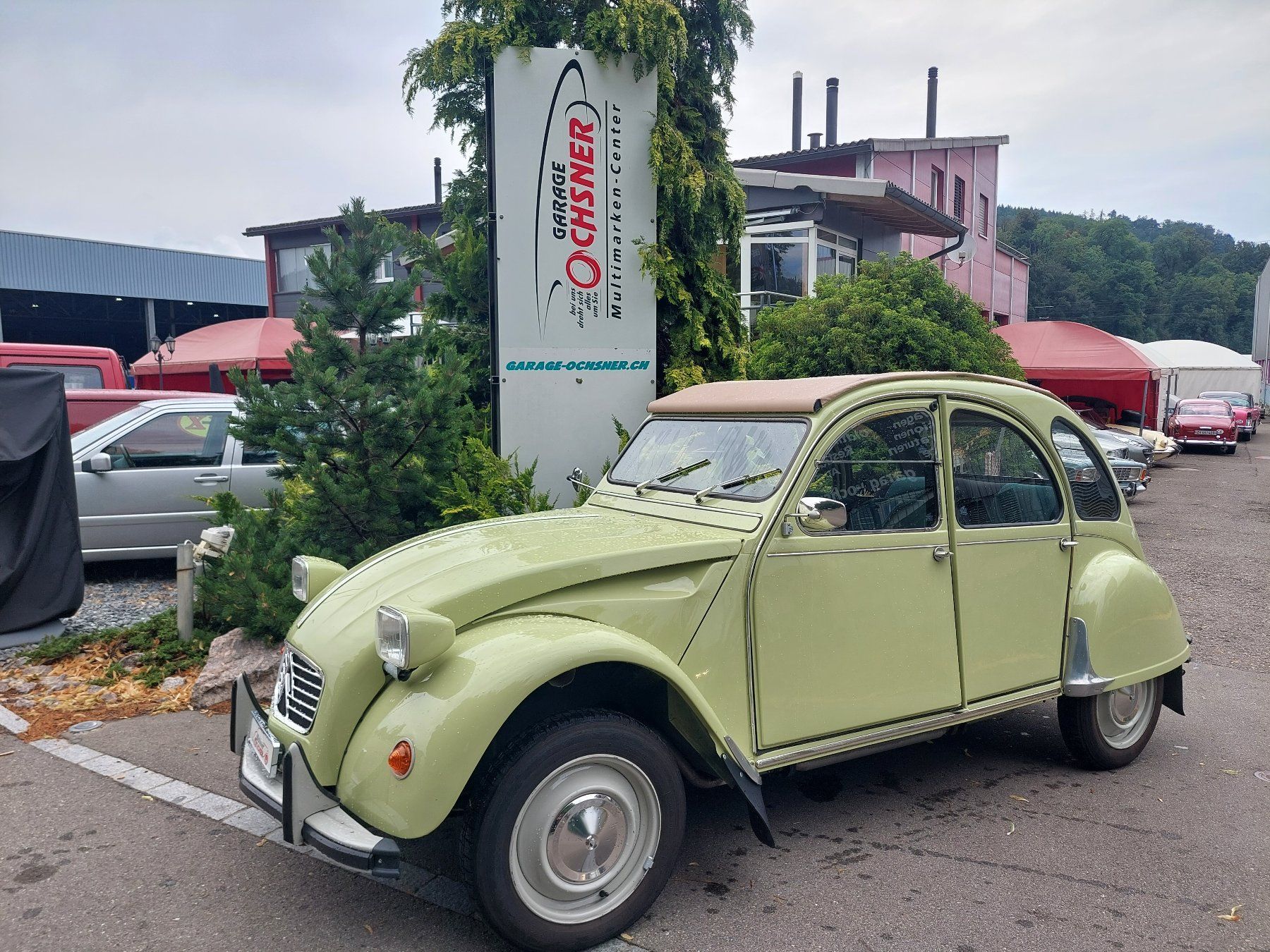 Citroën Automobili: Citroen 2cv6 Veteranengeprüft – Usato da Elgg venduto da Oldie67