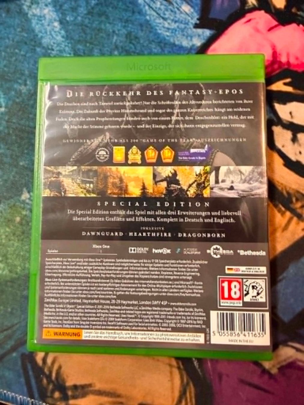 Microsoft Giochi: The Elder Scrolls 5 Skyrim Microsoft Xbox One / Series X – Usato da Giubiasco venduto da Ticinerd 1