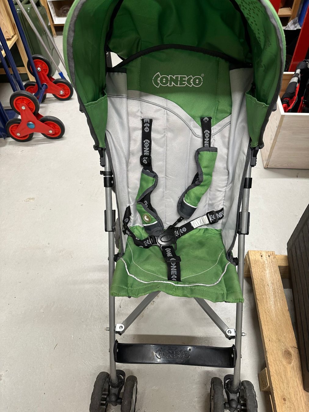 Carrozzine: Coneco Kinderwagen Buggy Joker – Usato da Winterthur venduto da nelead 4