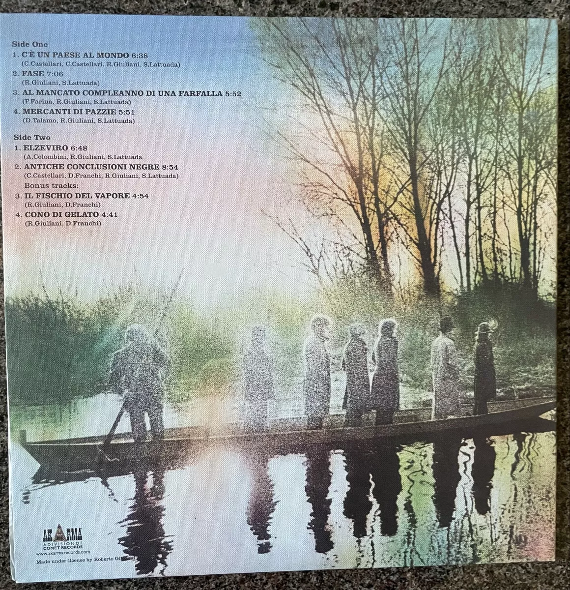 Dischi in vinile: Maxophone - same - AKARMA Vinyl LP – Usato da Olten venduto da Bluespapst 1