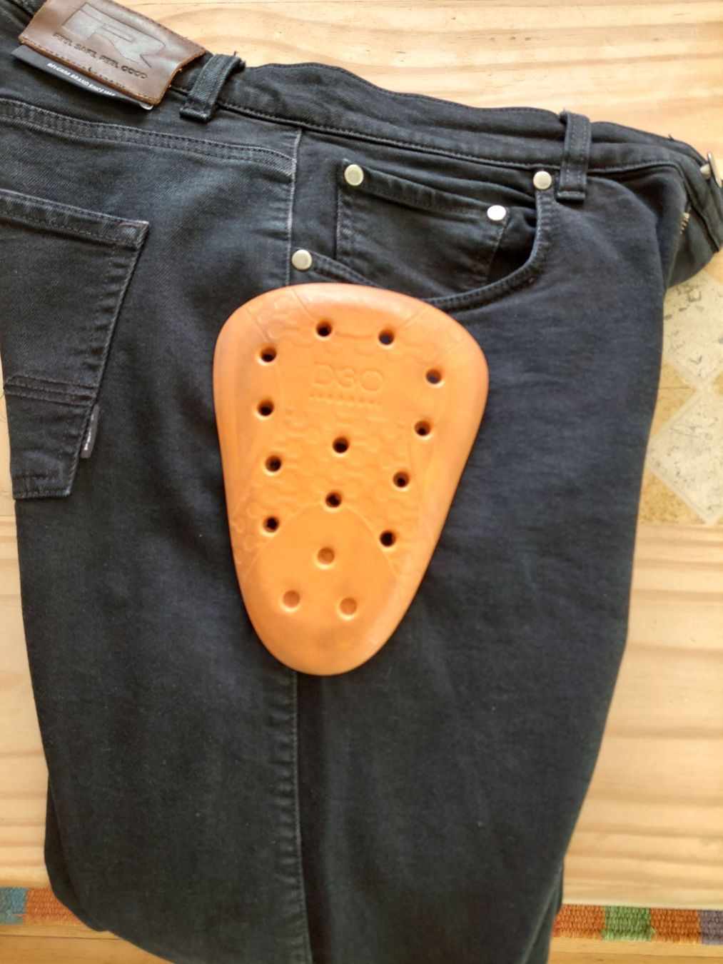 Pantaloni: Richa Motorradhose - GRATIS VERSAND! – Usato da Kerzers venduto da andy1050 5