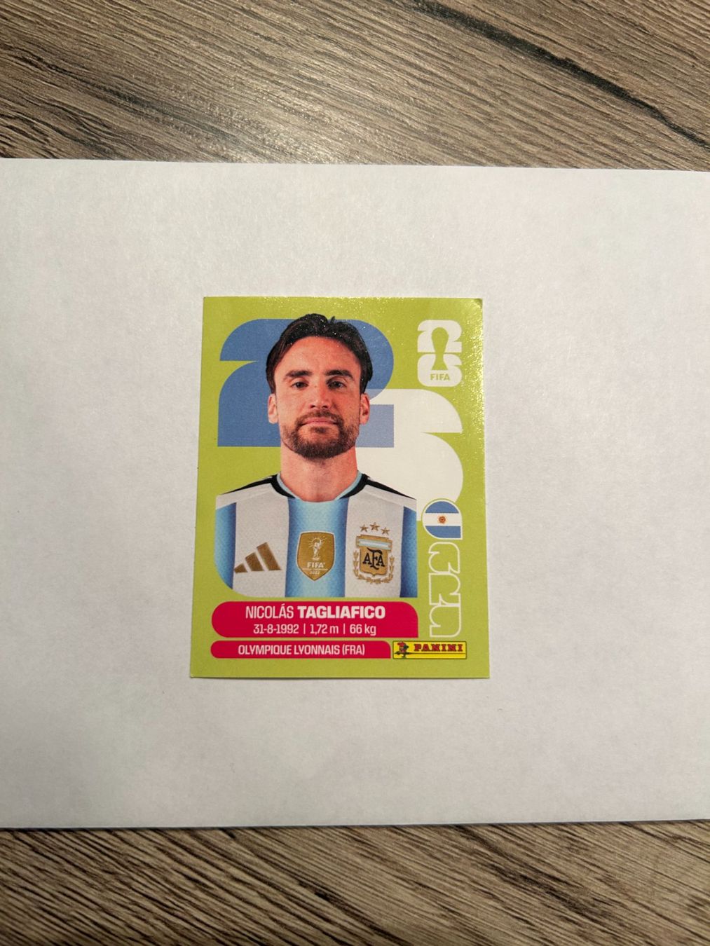 Panini Sammelbilder & Trading cards: Panini FIFA World Cup 2026 - ARG 6 – Gebraucht aus Zumikon von meter03
