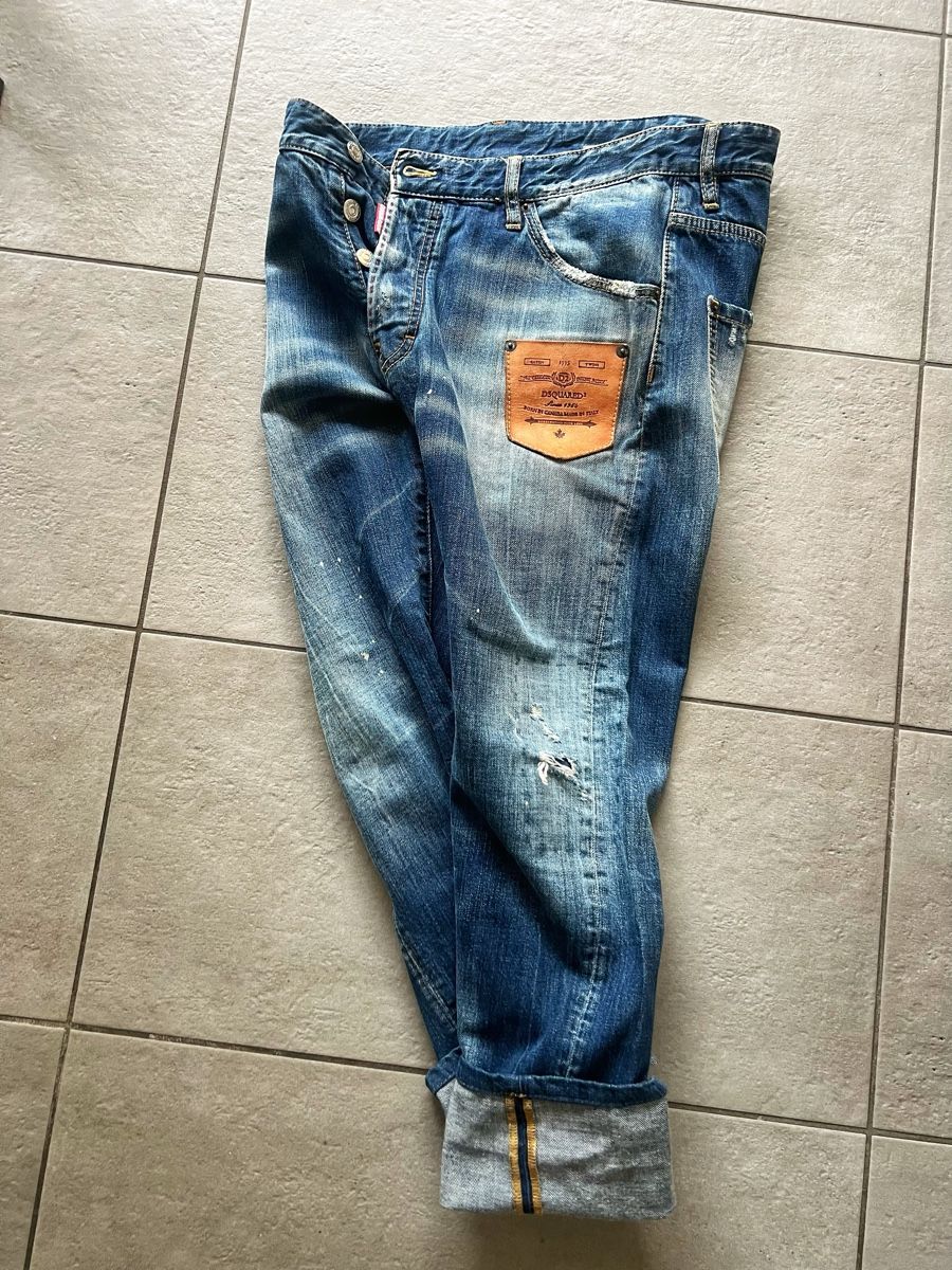 Dsquared2 Jeans: Daquared2 Baggy jeans uomo 48 – D'occasion à Mendrisio par fly_9wzx 1