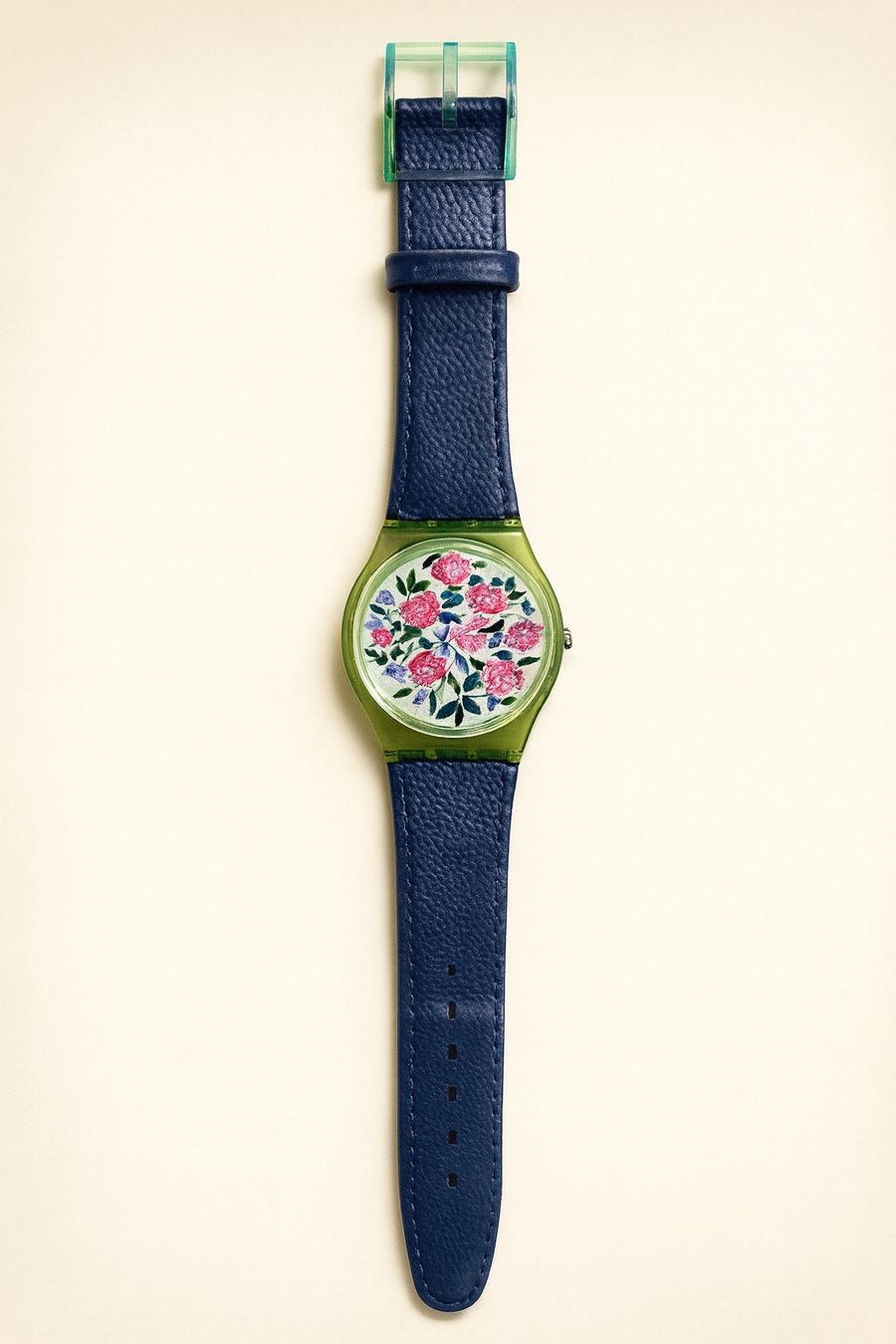 Swatch Orologi: Montre Swatch Fiori Viola Full Set – Usato da Territet venduto da Cenh