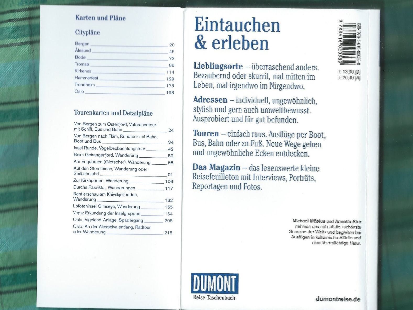 Libri: Hurtigruten /DUMOND Reisetaschenbuch – Usato da Zürich venduto da t24_de 1