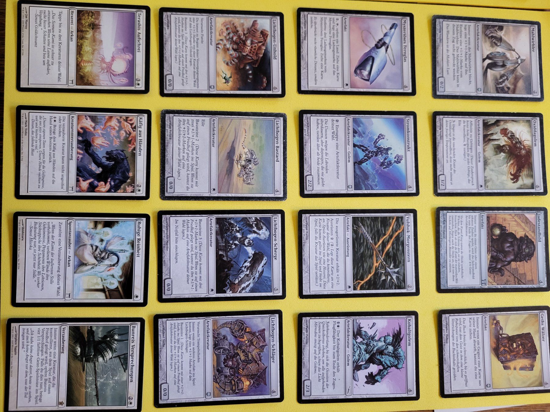 Magic The Gathering Cartes à collectionner: 193 Magic the gathering karten – D'occasion à Turbenthal par kai_6277 2