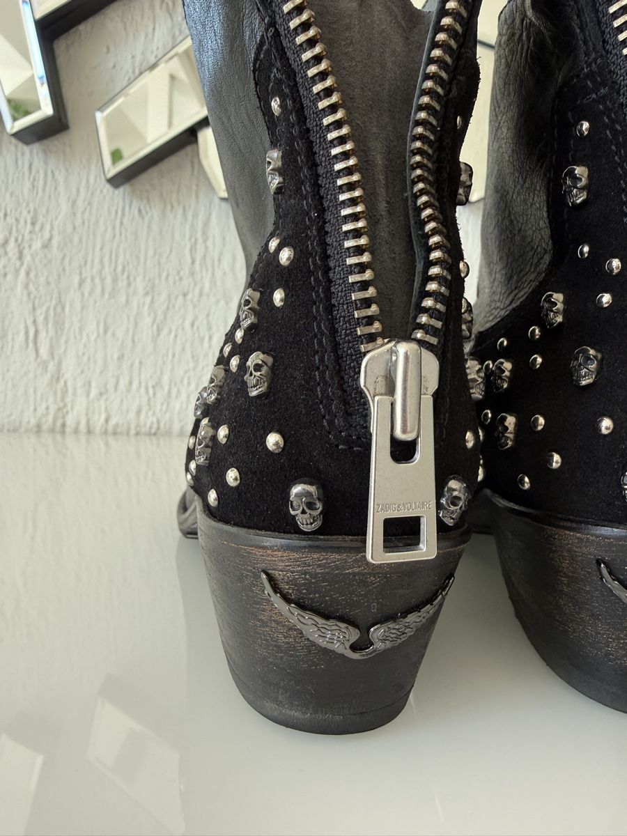 Zadig & Voltaire Scarpe da donna: Zadic & Voltaire Stiefeletten  – Nuovo (secondo la descrizione) da Dürnten venduto da Msturz 1