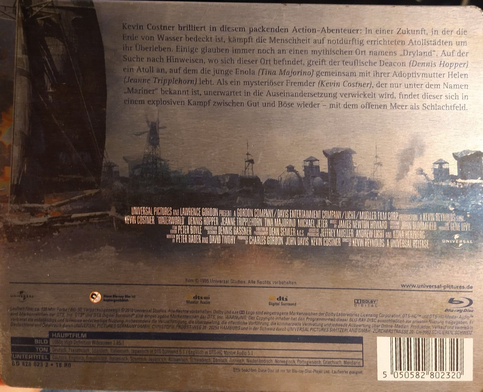 Tutti i DVDs: Waterword – Usato da Wetzikon ZH venduto da GUAIO 1