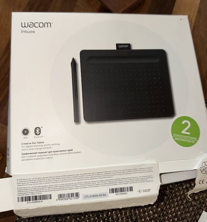 Tablet PC: WACOM Intuos Basic S Schwarz – Usato da Aadorf venduto da toni2718