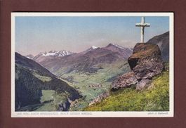 Am Weg nach BRUGNASCO - Blick gegen Airolo