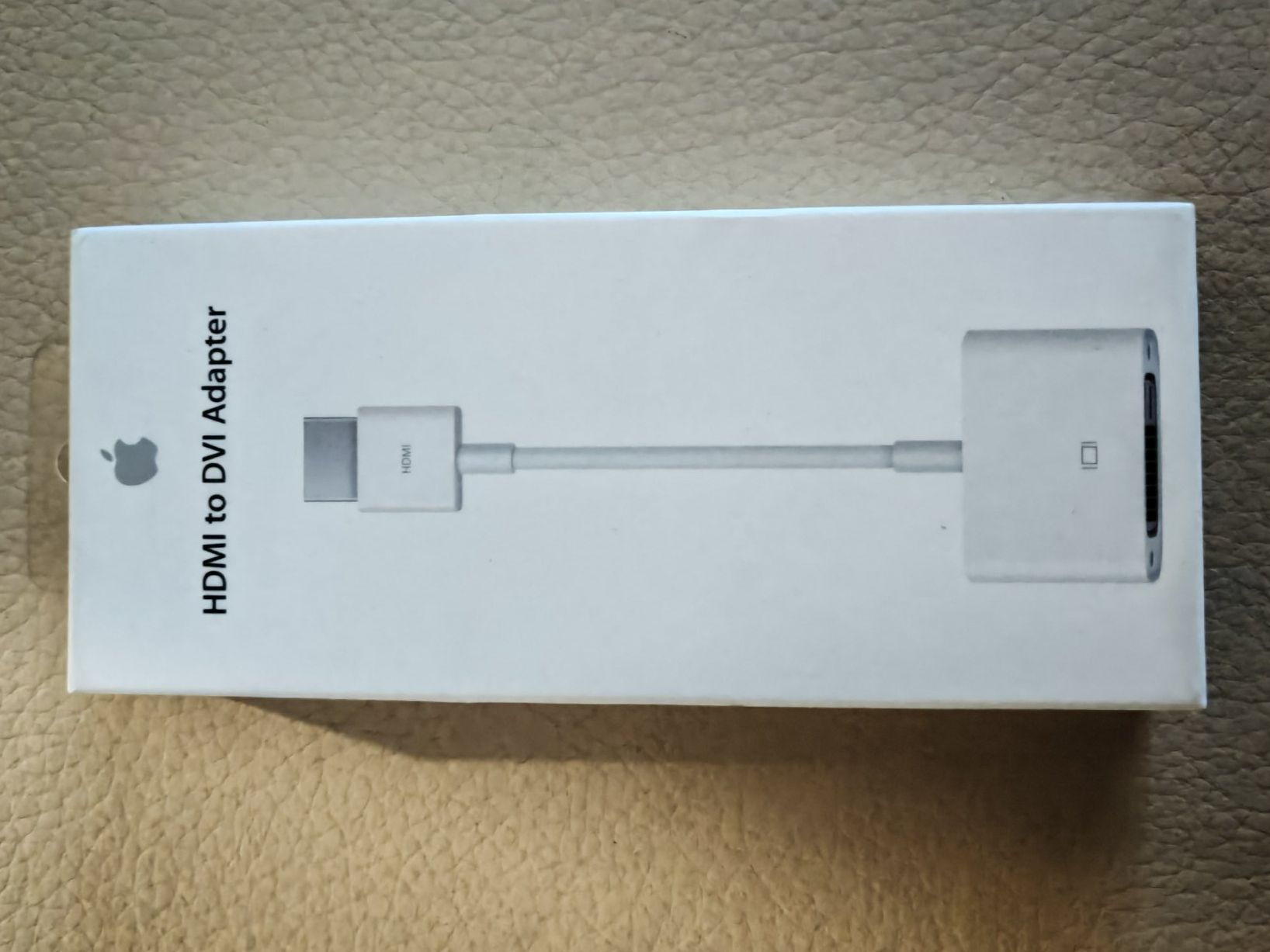 Apple Adaptateurs: Apple HDMI auf DVI-Adapter – Neuf avec emballage d'origine à Derendingen par janamari