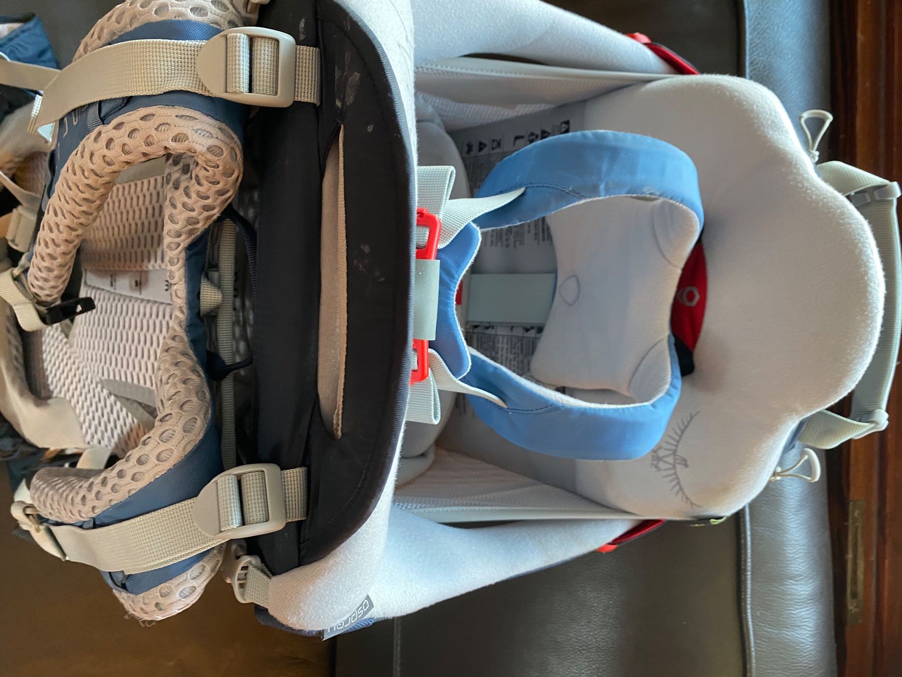Marsupi portabebè: porte bebe marche, Osprey, hiking baby backpack – Usato da Petit-Lancy venduto da anneton 1