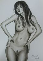 Liquidation !!  Original Pastell 05 06 013 Agnes Tuczek