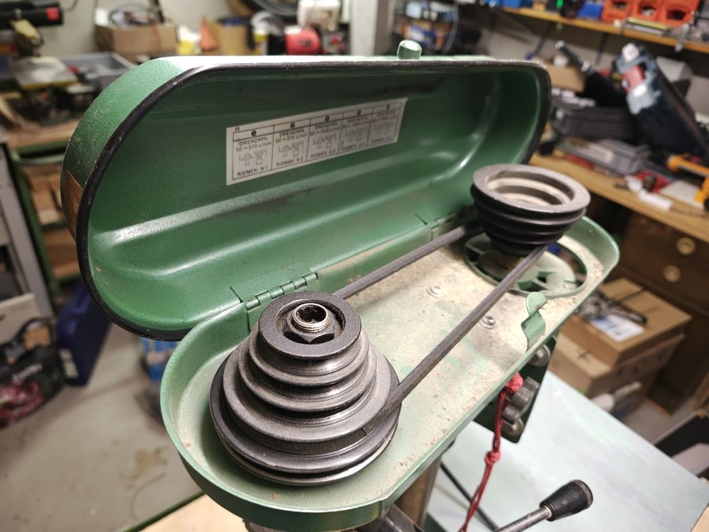 Perceuses: Ständer Bohrmaschine – D'occasion à Brislach par d.baumgartner.82 4