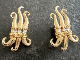 Boucle d’oreille vintage