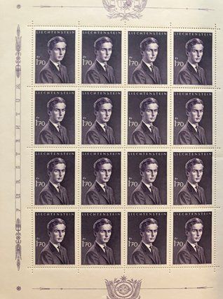 Tutti i francobolli: Riesengrosse Sammlung Liechtensteiner Briefmarken – Usato da Pfäffikon ZH venduto da buegi1954 3