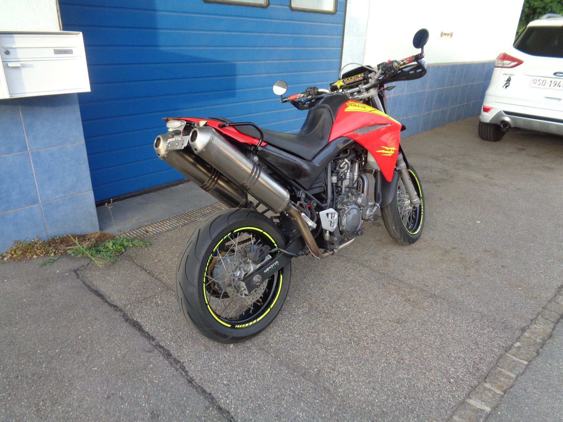 Yamaha Strada: Schöne Yamaha XT 660 mit Akrapovic Anlage – Usato da Trimbach venduto da seven1956 1