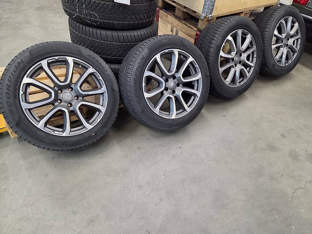 Pneumatici & Ruote complete: Maserati Levante original Komplettrad Winter – Usato da Hallwil venduto da french84 2