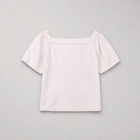 Carmen-Shirt s.Oliver Black Label Gr. 40 rosa neuw. Streifli