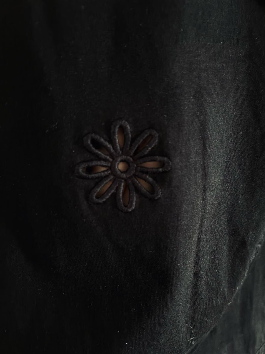Mango T-shirt: T-shirt Mango broderies fleurs – Nuovo (secondo la descrizione) da Bulle venduto da ste_t2ng 4