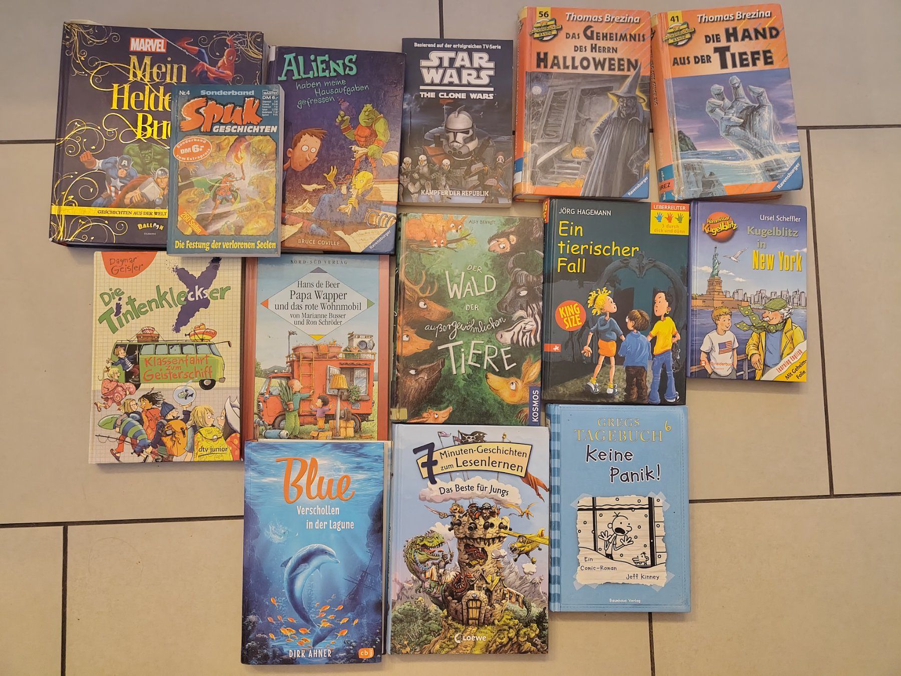 Libri: Kinderbuch-Sammlung – Usato da Zürich venduto da cschmid92
