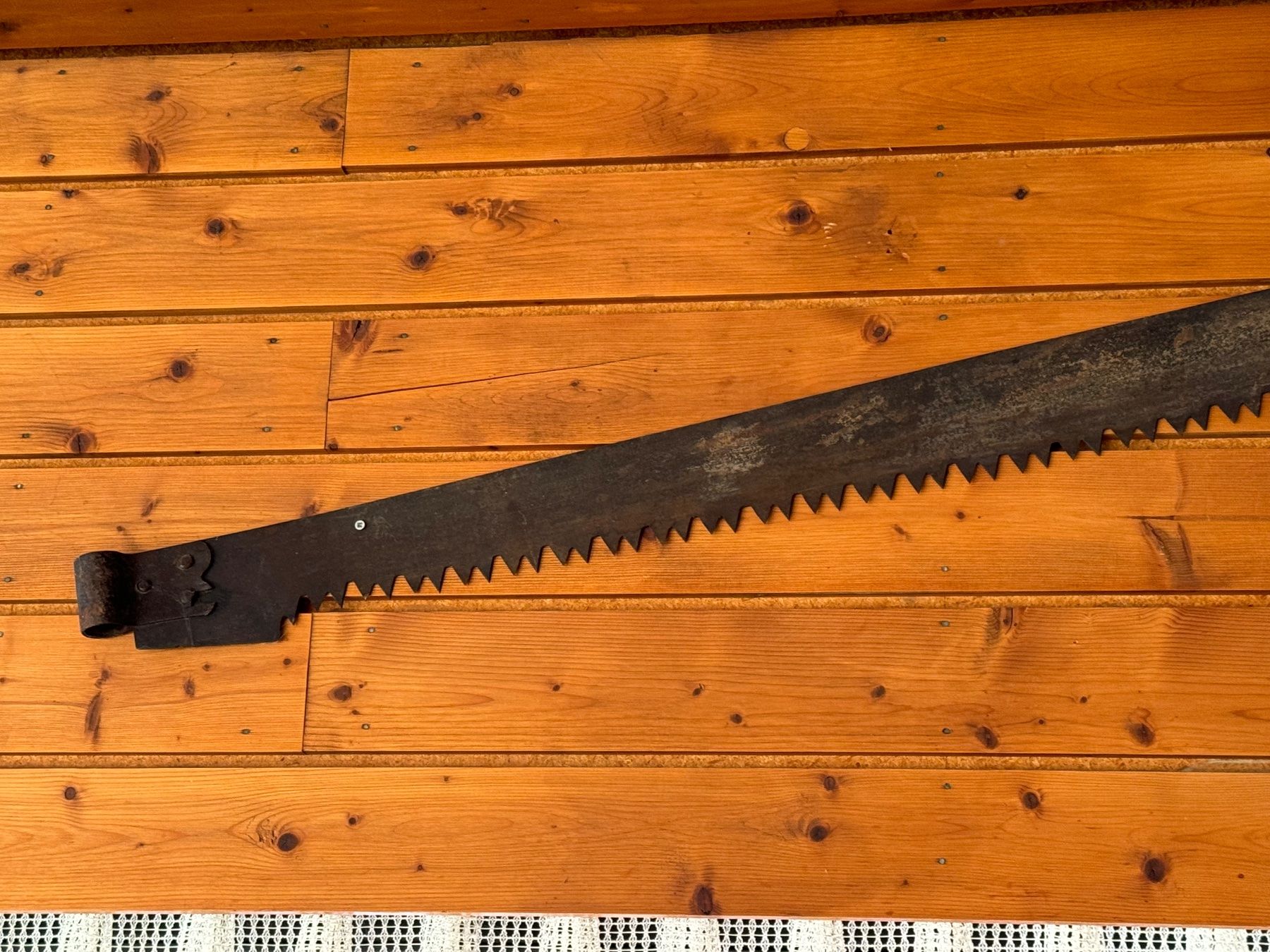 Seghe: Uraltes Sägeblatt – Usato da Winterthur venduto da sportdisco2 3