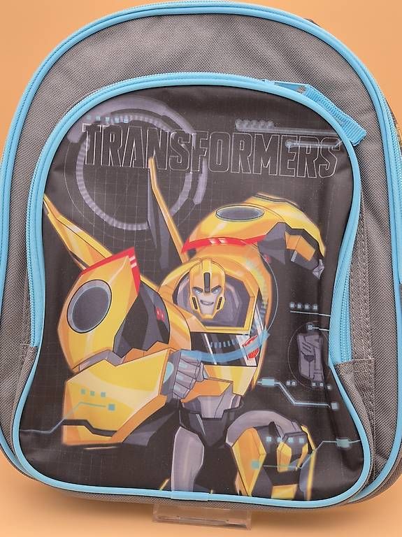 Kindertaschen: Transformers: Kinder-Rucksack mit Vortasche – Gebraucht aus Binningen von Mousse-au-shoppola