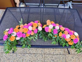 Décoration florale artificielle