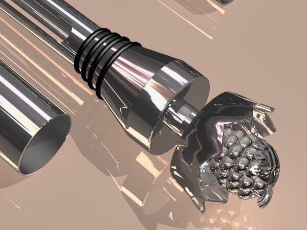 Sonstiges: 2 WEINKÜHLSTÄBE "WINE SCEPTRE" – Neu und originalverpackt aus Jona von tischline 2